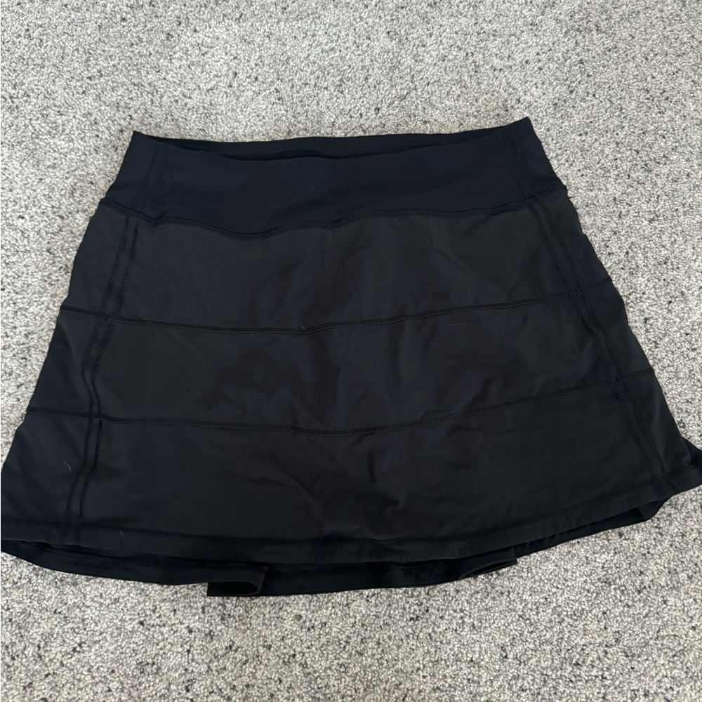 Lululemon Run Pace Rival mid-rise skirt